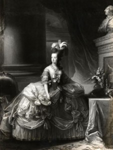 Elisabeth Vigée Le Brun, Marie-Antoinette in State Dress, ca. 1778, oil on canvas