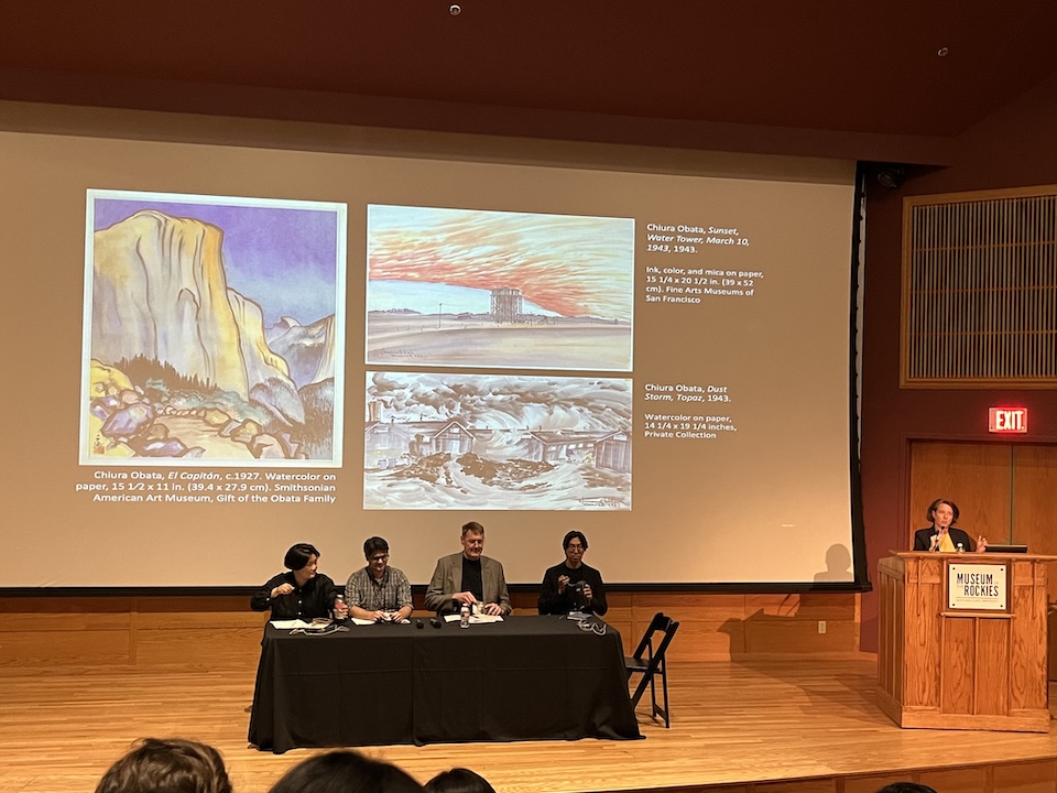 Emily C. Burns invites questions for her session From Periphery to Center: Minorities in Dialogue or Juxtaposition